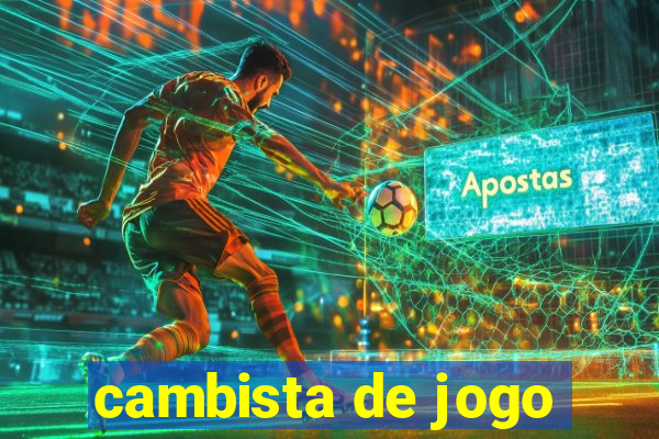 cambista de jogo